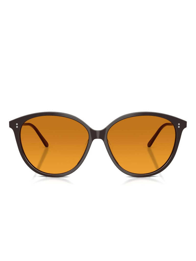 round-frame sunglasses 1