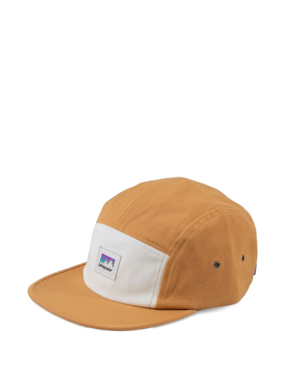 logo-patch hat - 2