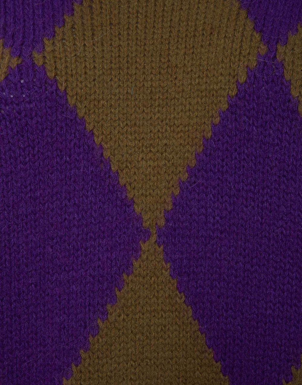 Argyle Sweater - 7