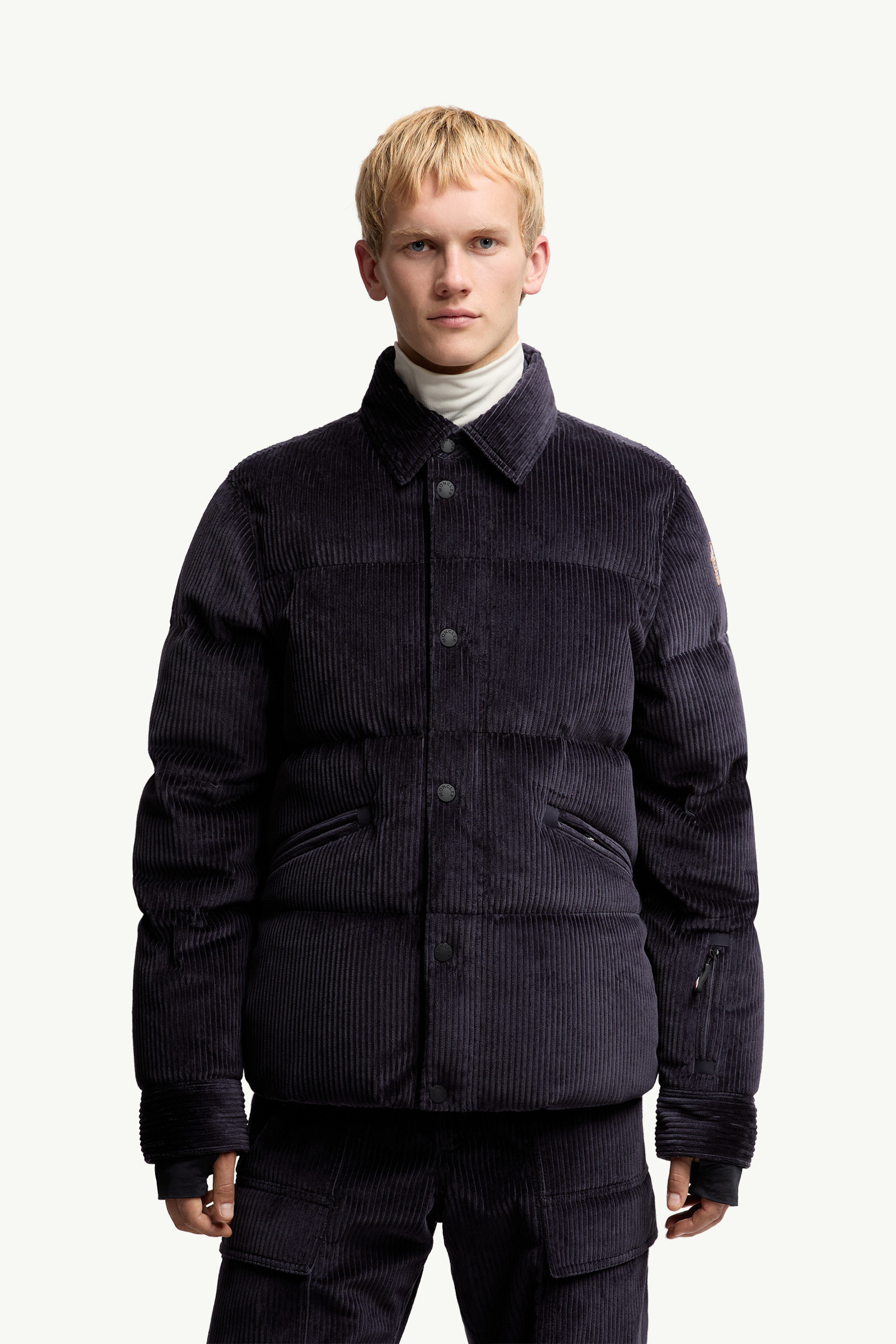 Elgon Corduroy Down Ski Jacket - 3