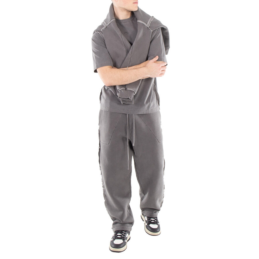 A Cold Wall Men's Black Facade Sweatpants - 3
