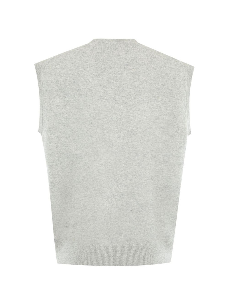 extreme cashmere Lord sleeveless sweater outlook