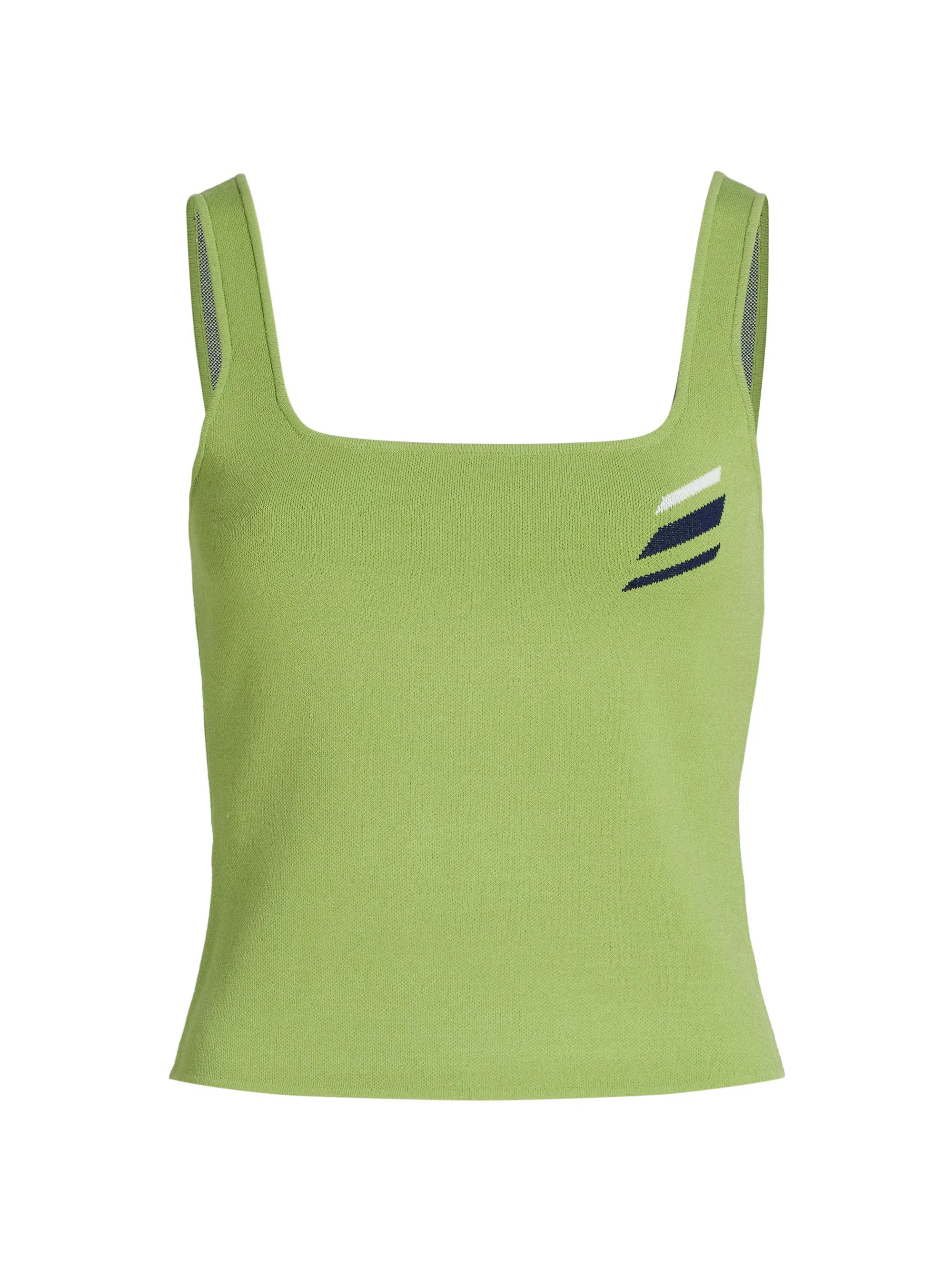 Women's Garbine Knit Top - Meadow Green - 1