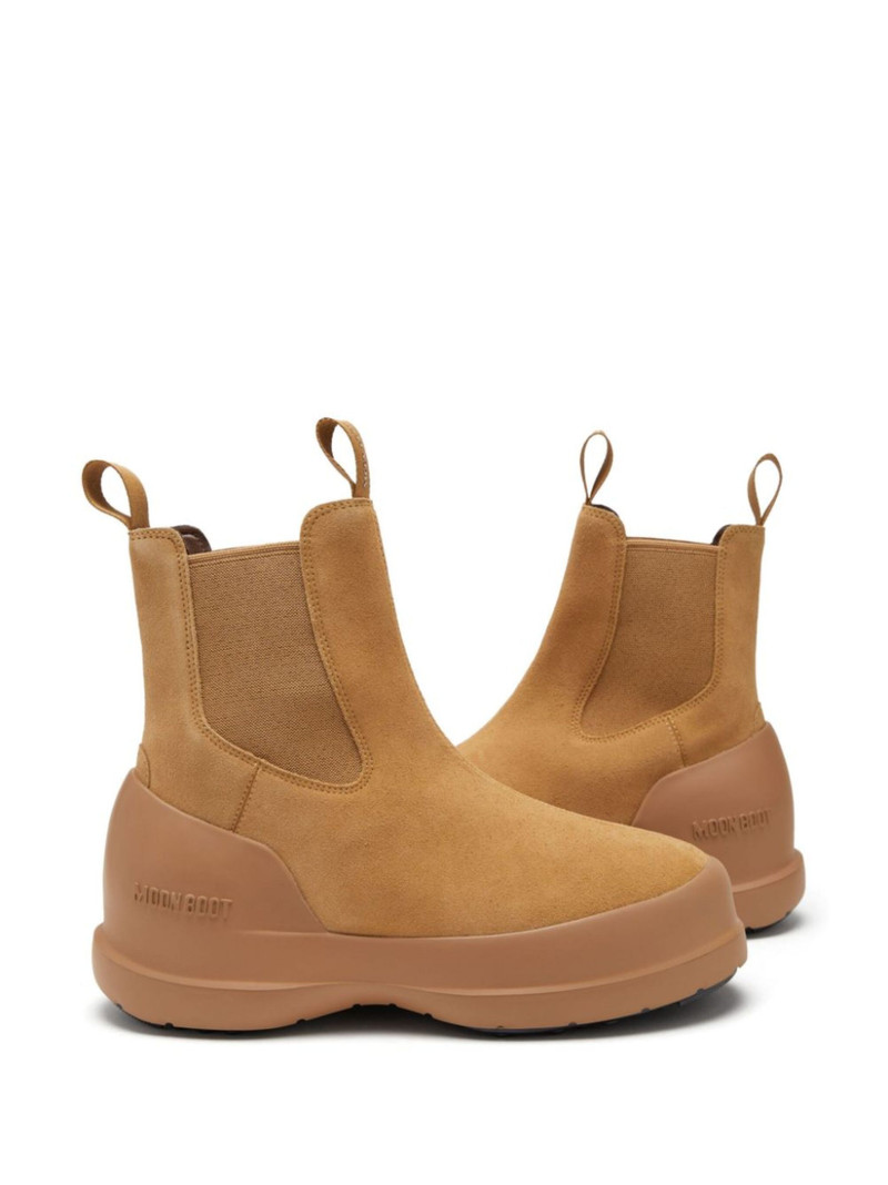 Luna logo-print boots 4