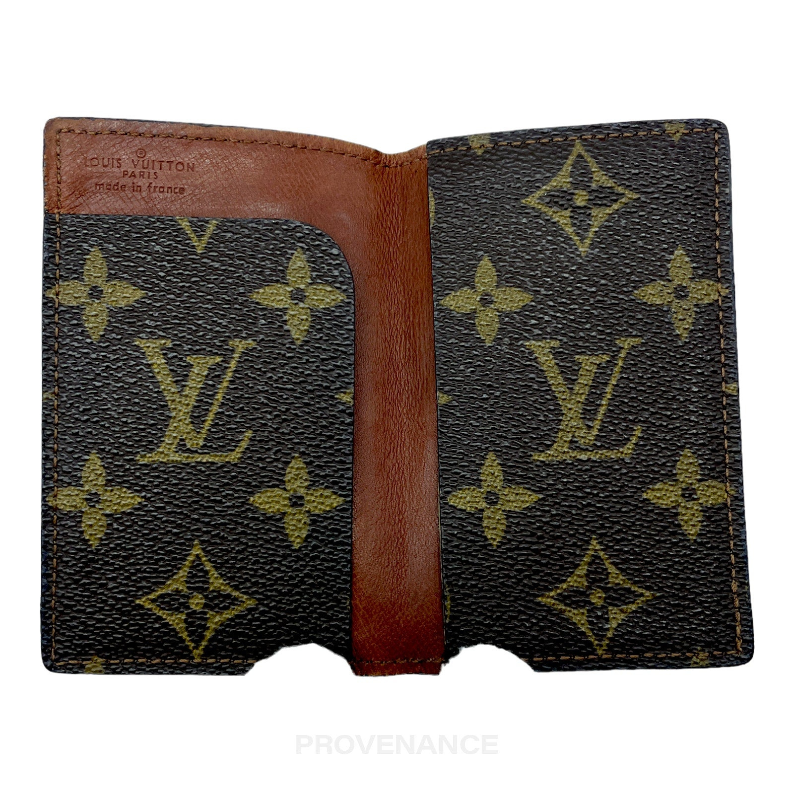 Louis Vuitton Pocket Organizer Card Wallet - Monogram - 6