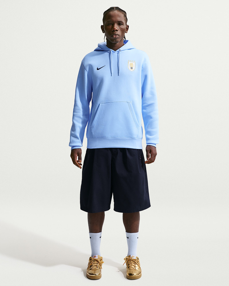 Uruguay Club Men's Nike Soccer Pullover Hoodie 4