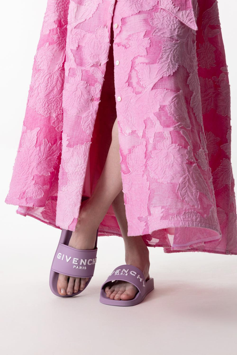 Flat Slides - Orchid Purple - 3