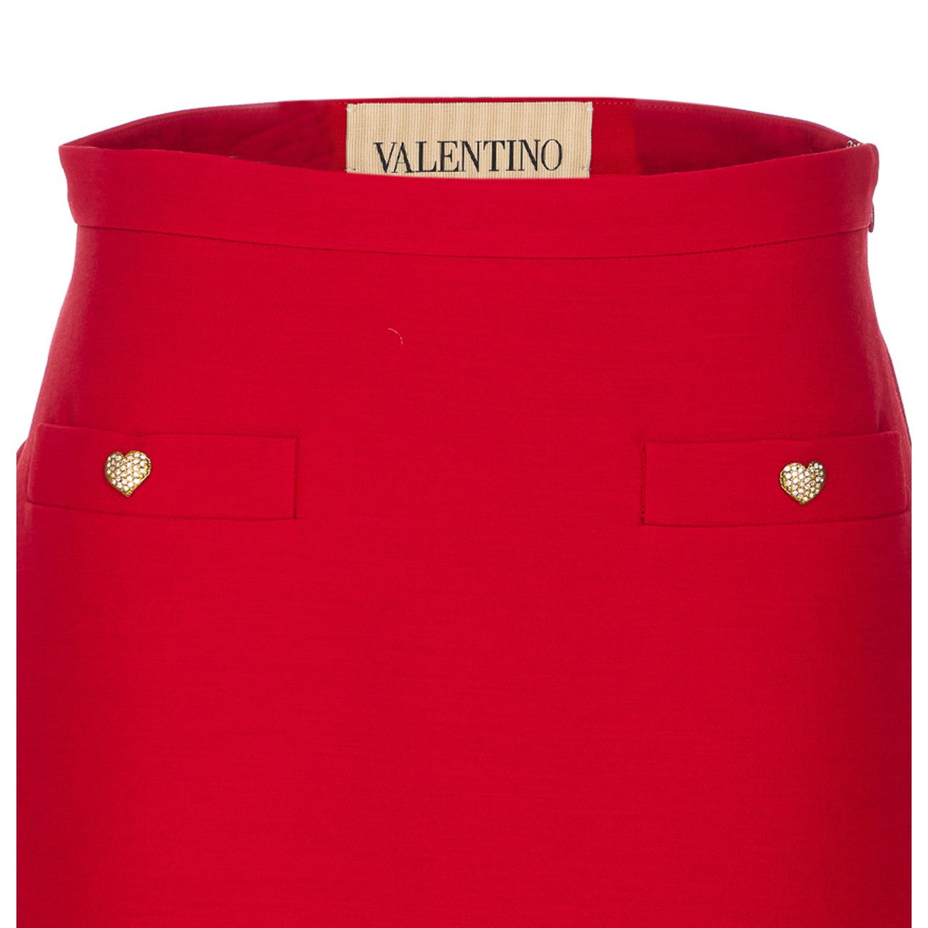 Valentino Garavani Women Crepe Couture Skirt - 4