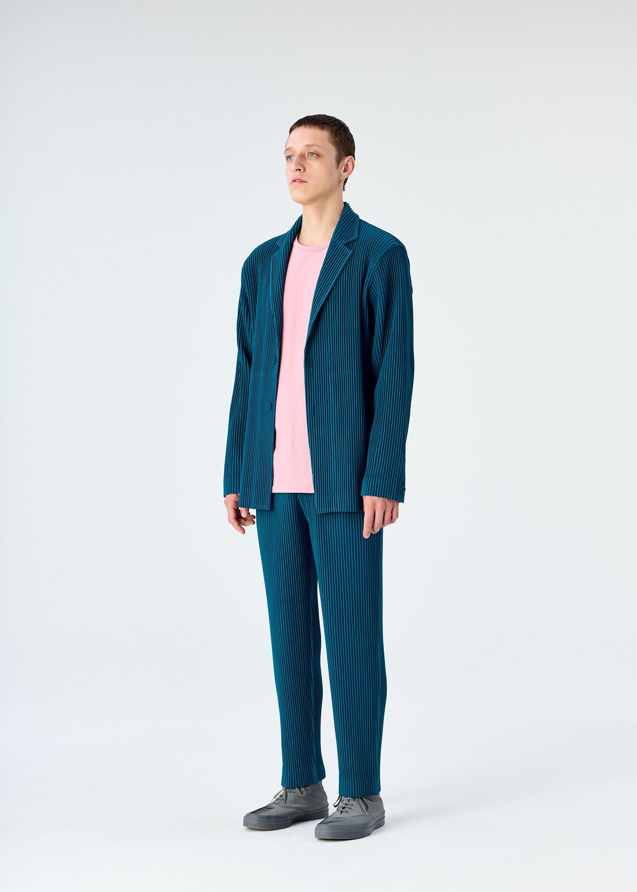 TAILORED PLEATS 2 JACKET - 5