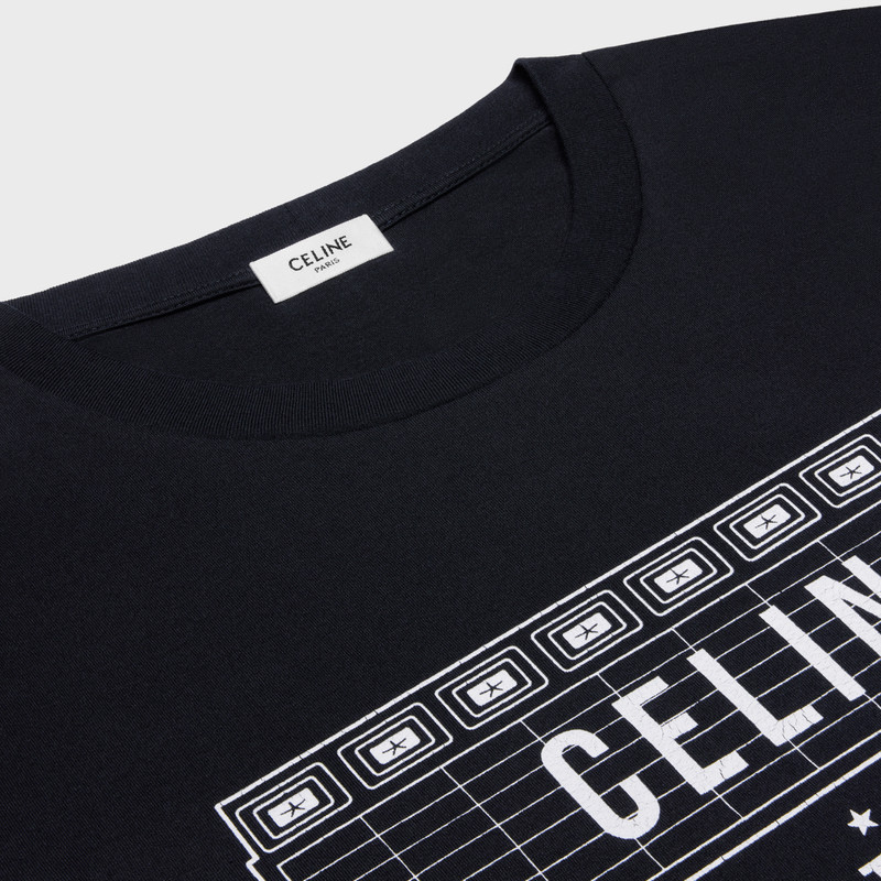 Celine wiltern T-shirt in cotton jersey 3