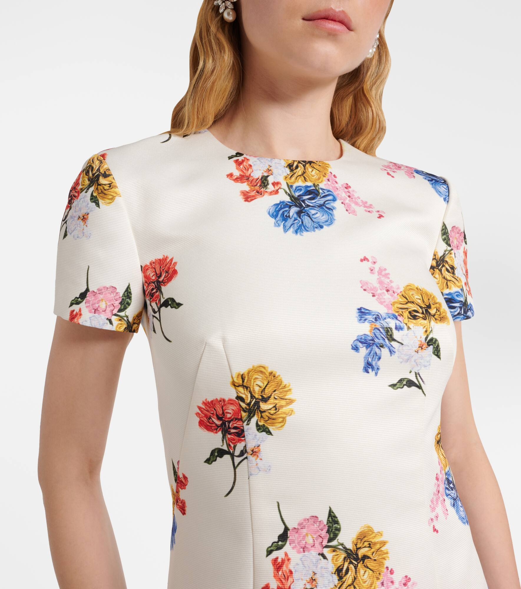 Fosette floral maxi dress - 4