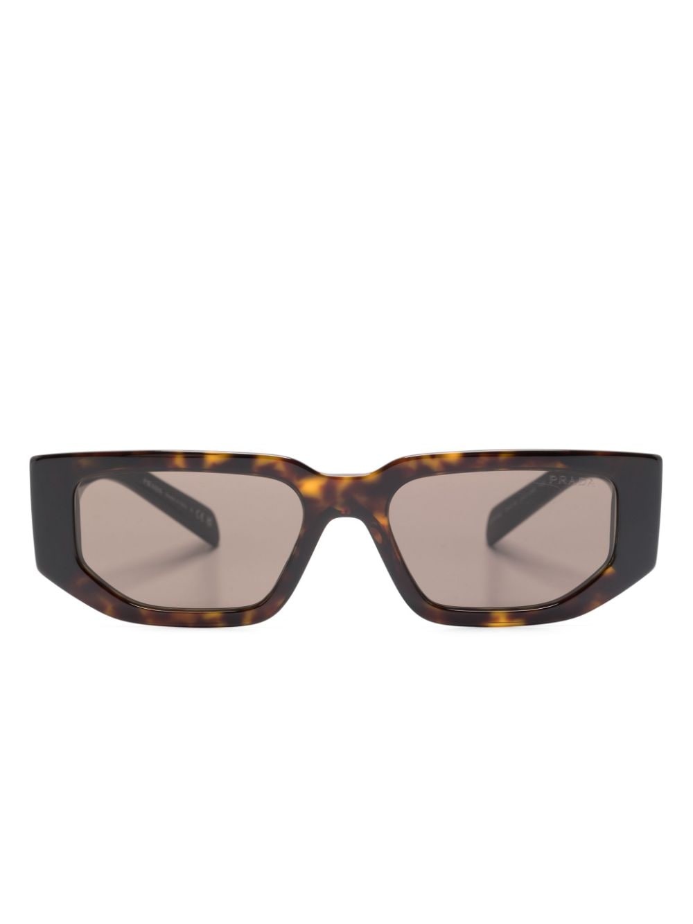 rectangle-frame sunglasses - 1