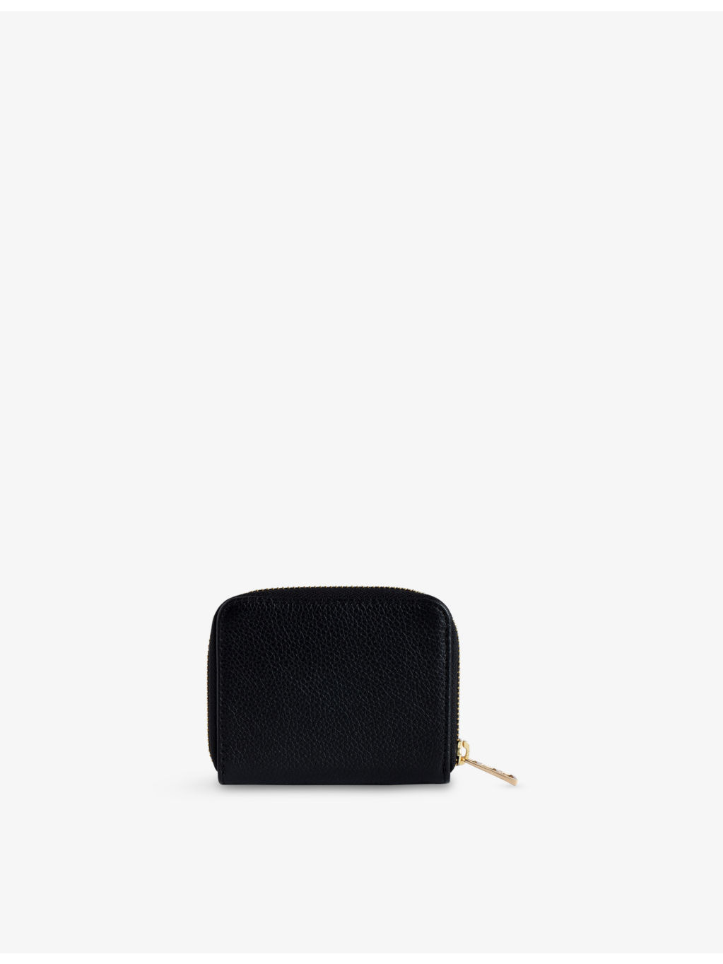 ZV mini logo-plaque leather coin purse - 4