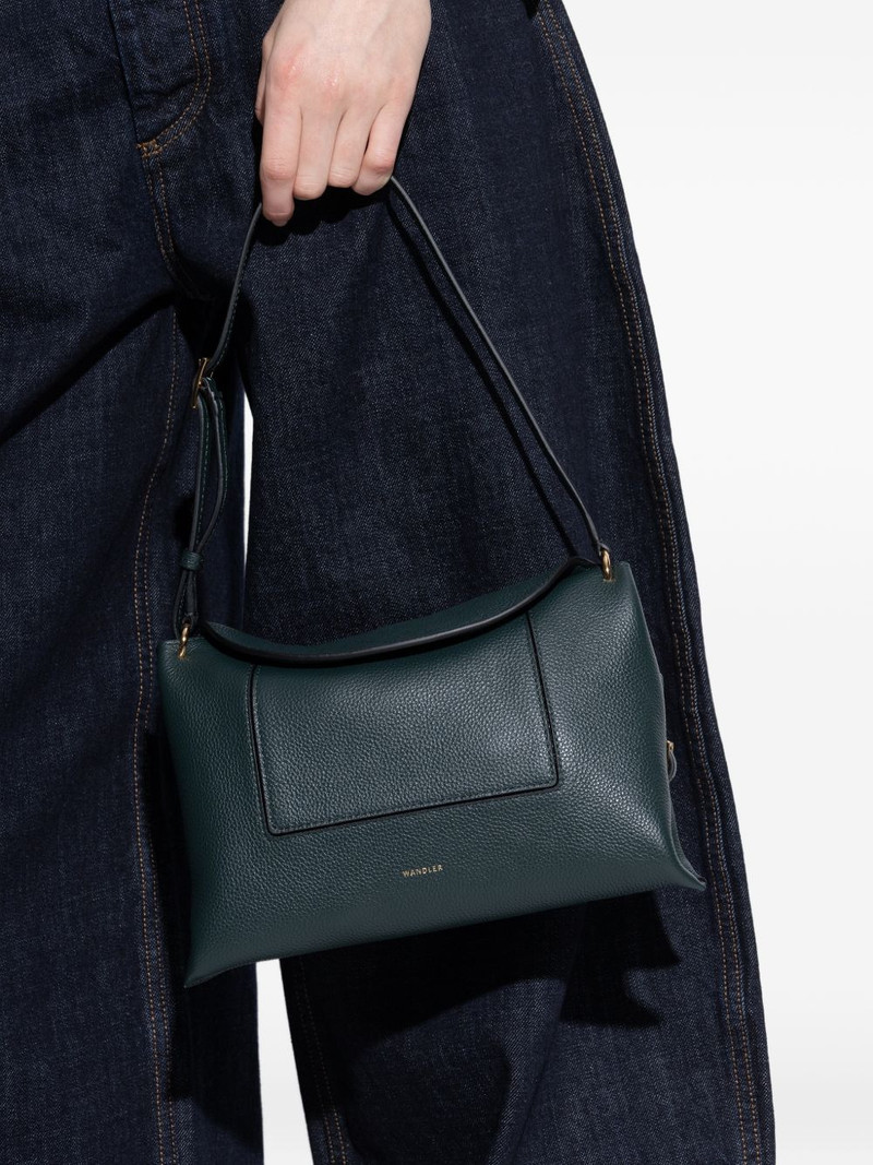WANDLER Penelope Slouch leather shoulder bag outlook