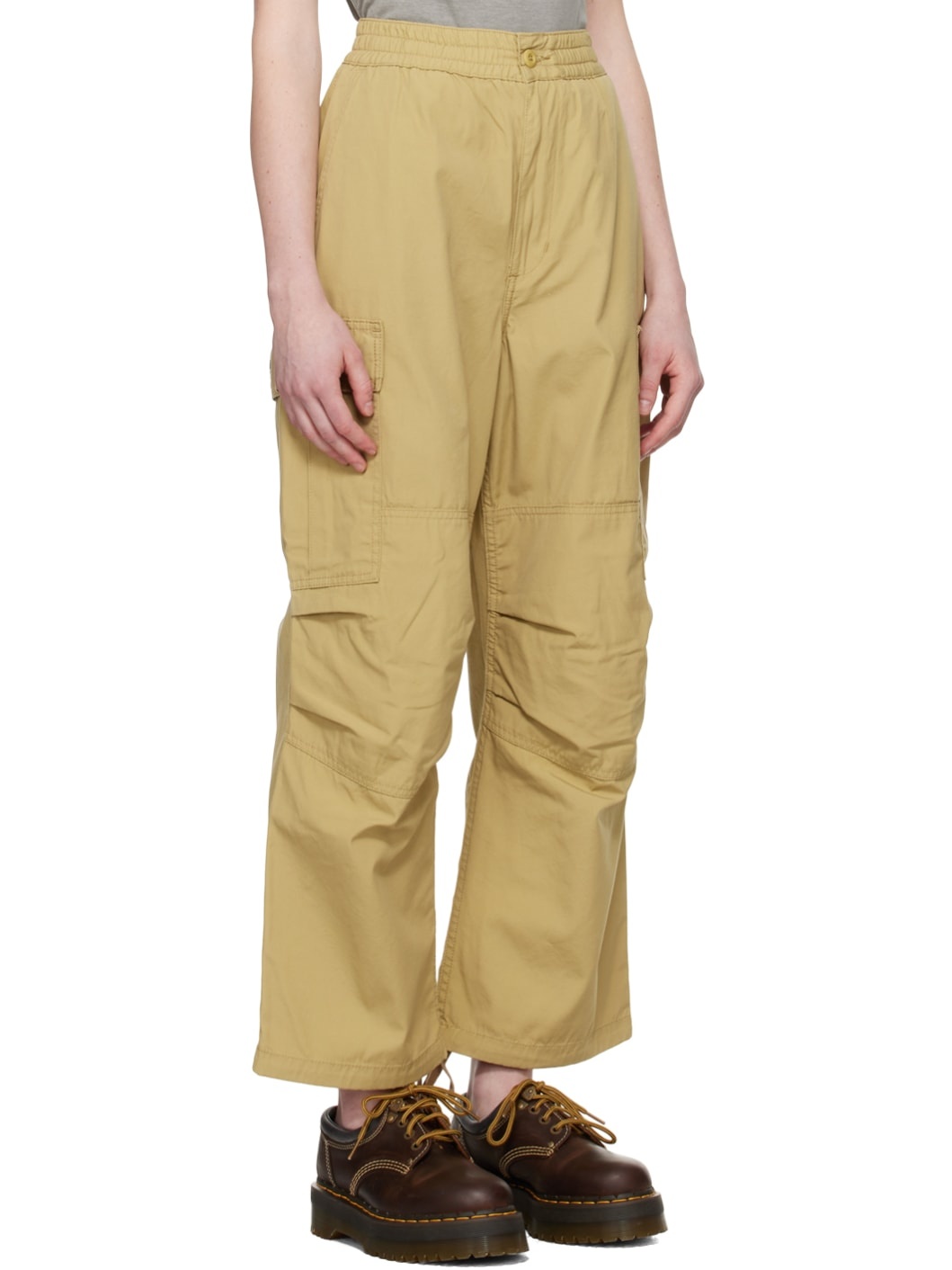 Khaki Jet Cargo Pants - 2