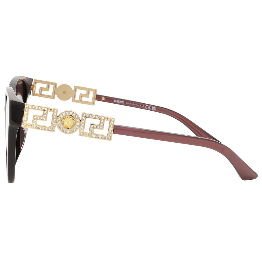 Versace Pink Gradient Butterfly Ladies Sunglasses VE4471BF 54755M 56 - 4