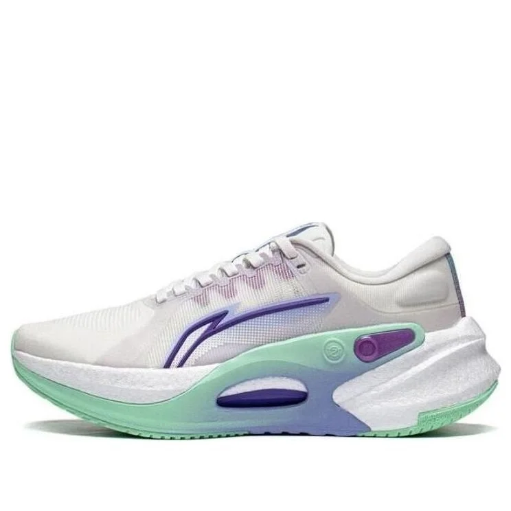 (WMNS) Li-Ning Furious Rider 7 'White Purple Green' ARZT004-13 - 1