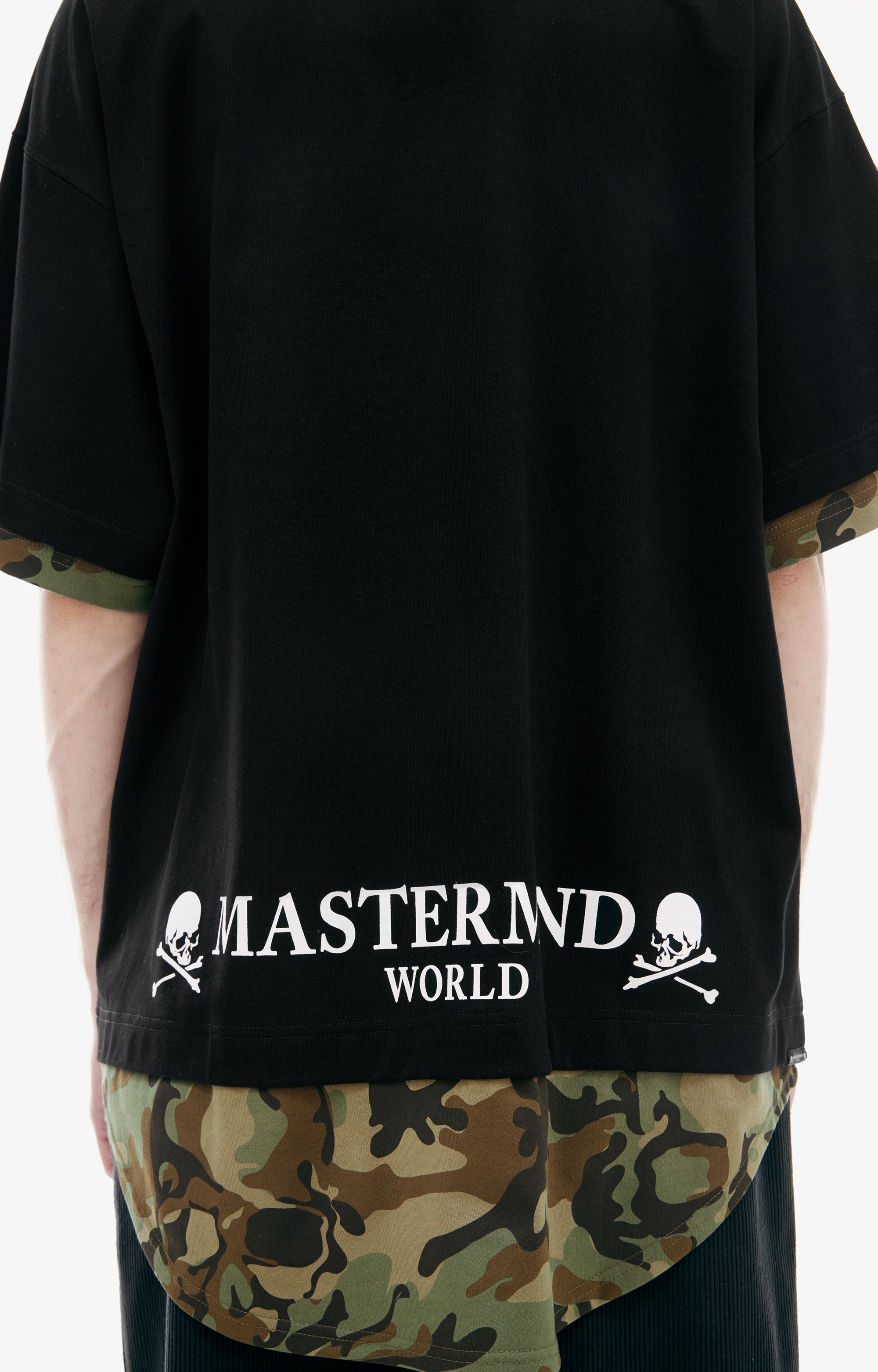 BLACK LOGO T-SHIRT - 4