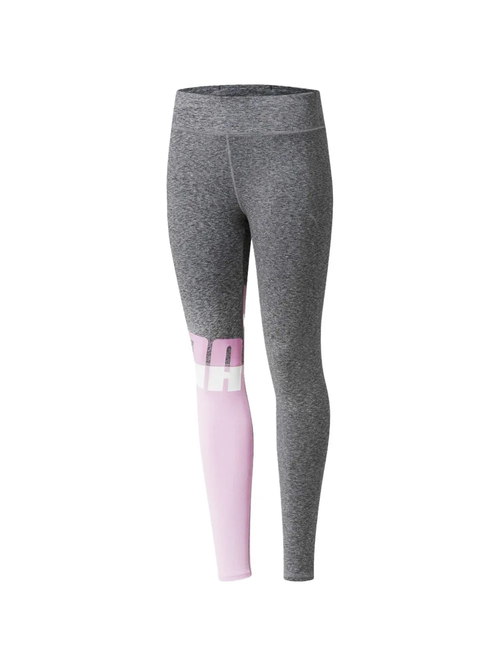 elastic-waist leggings - 1