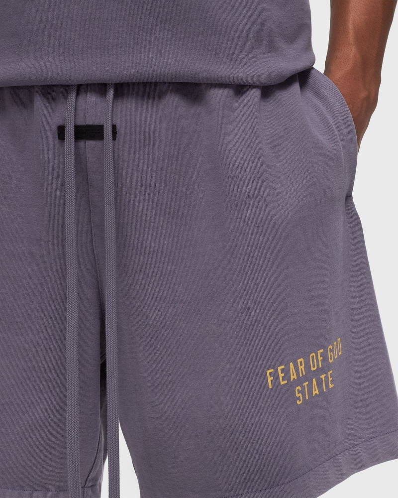 HEAVY JERSEY SOCCER SHORT 3