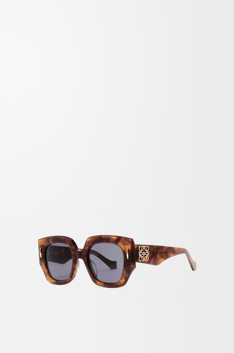 Loewe Square Screen sunglasses in acetate outlook