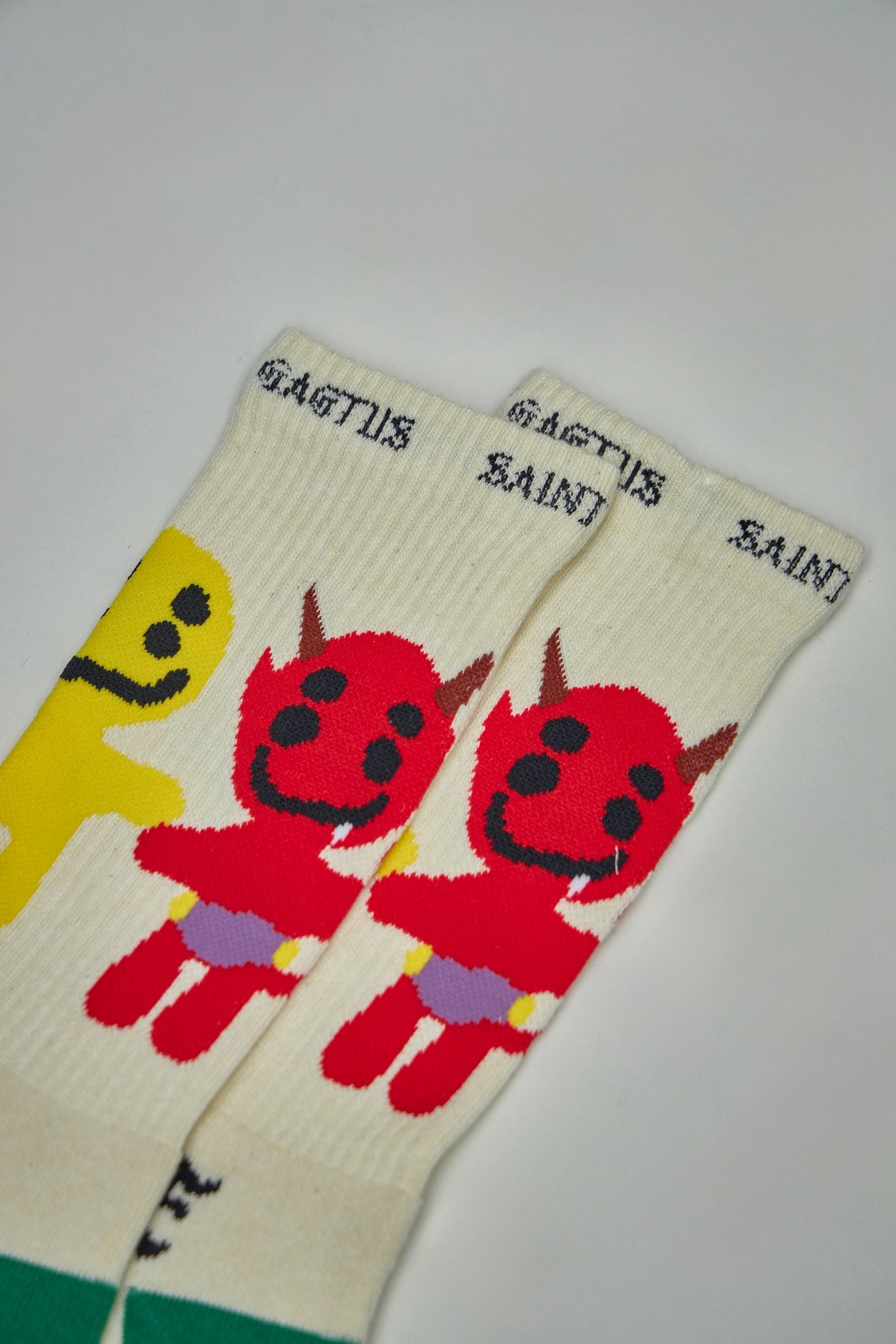 Cactus Plant Socks - 3