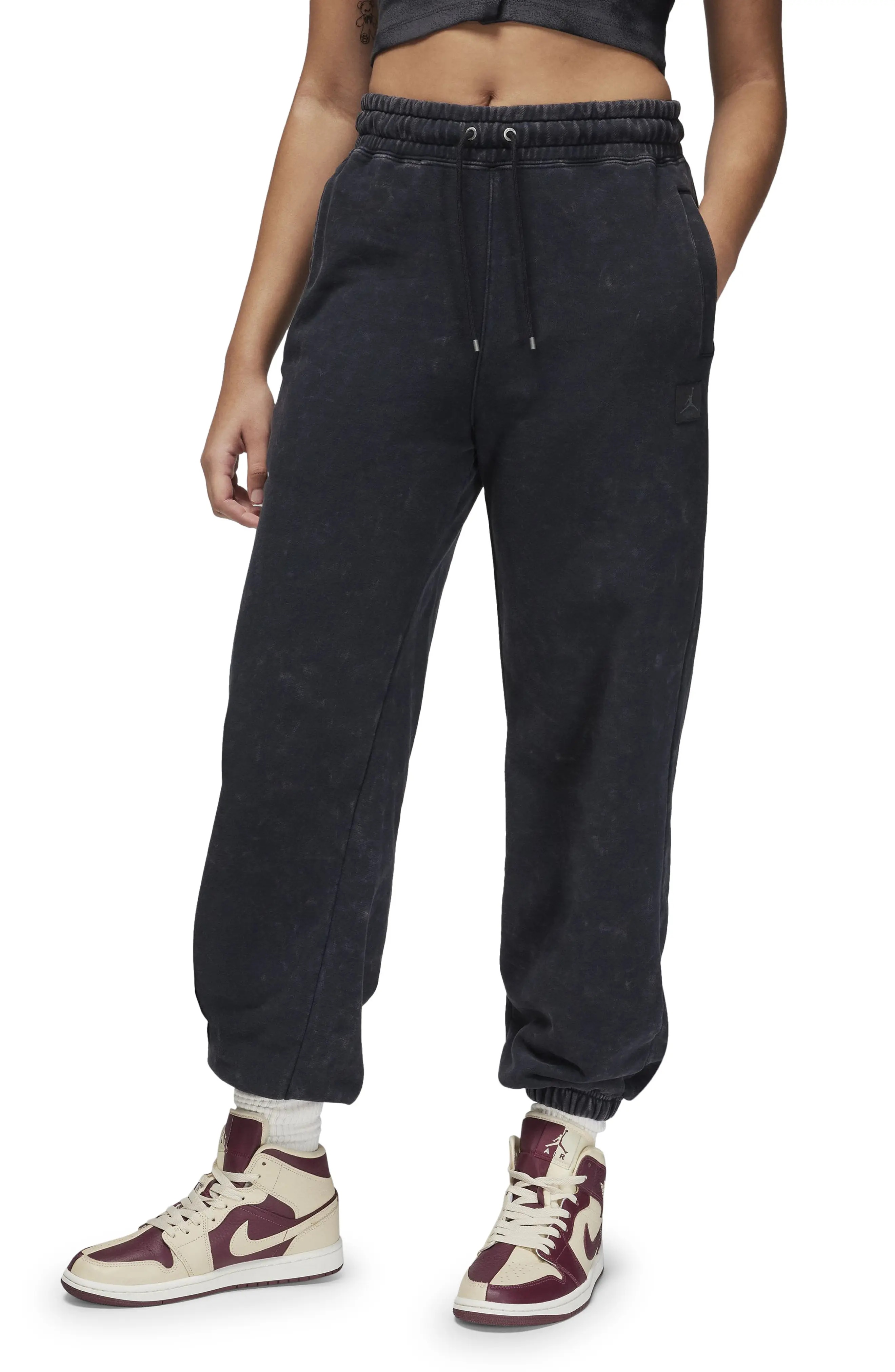 Flight Washed Fleece Sweatpants - 1