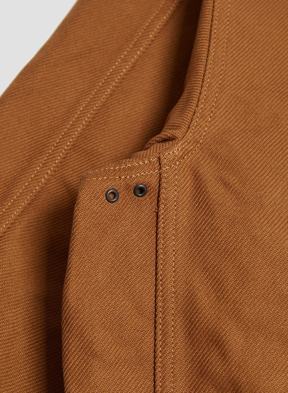FOB Factory Hunting Jacket Khaki - 7