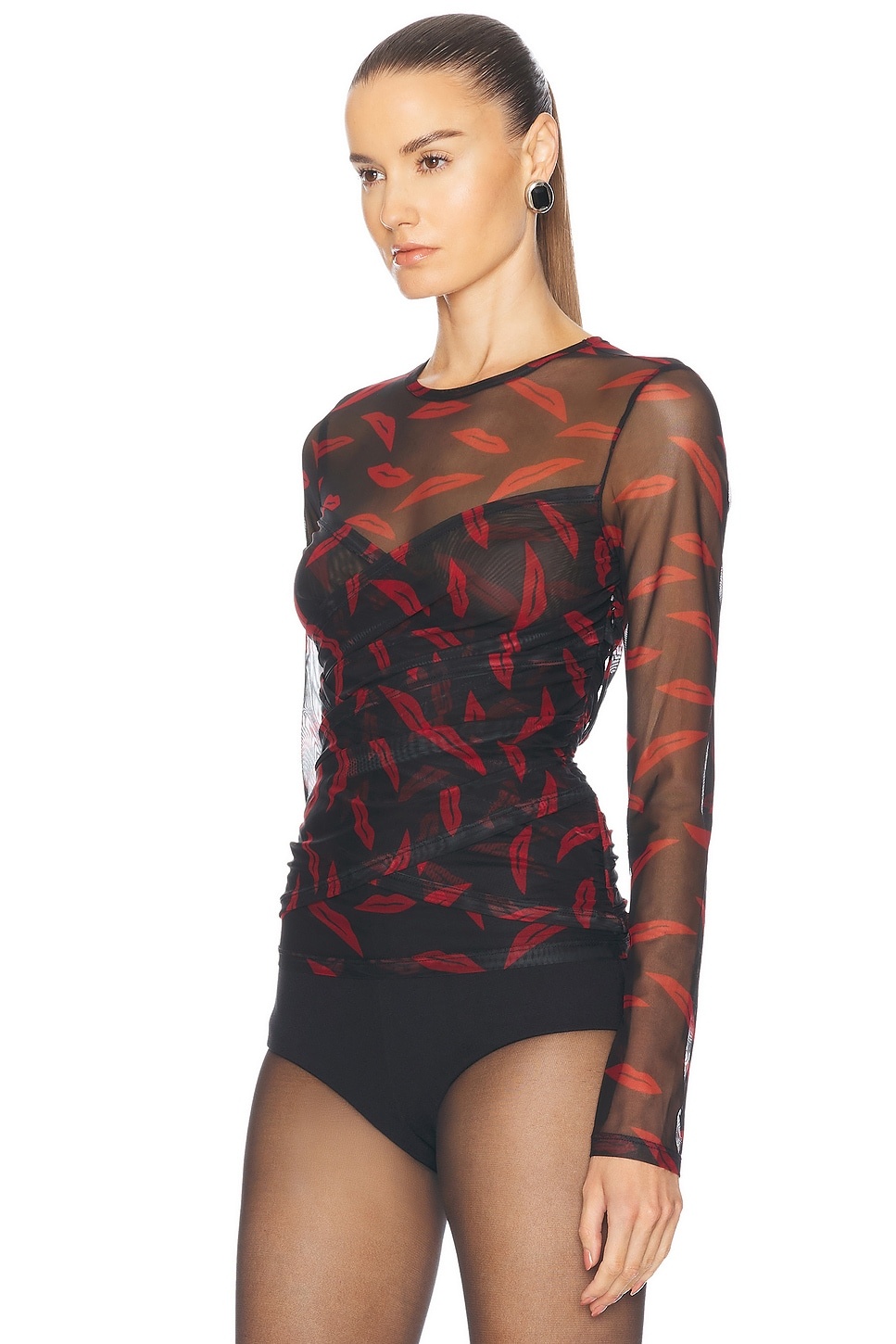 Kinny Mesh Top - 4