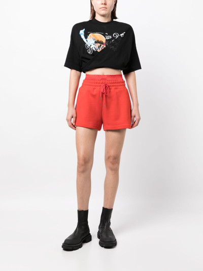3.1 Phillip Lim high-waisted cotton shorts outlook