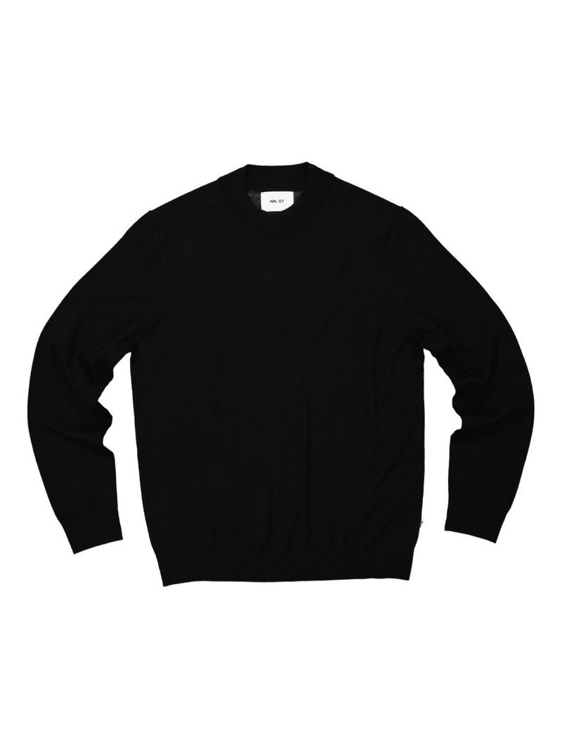 crew-neck long-sleeve sweater 1