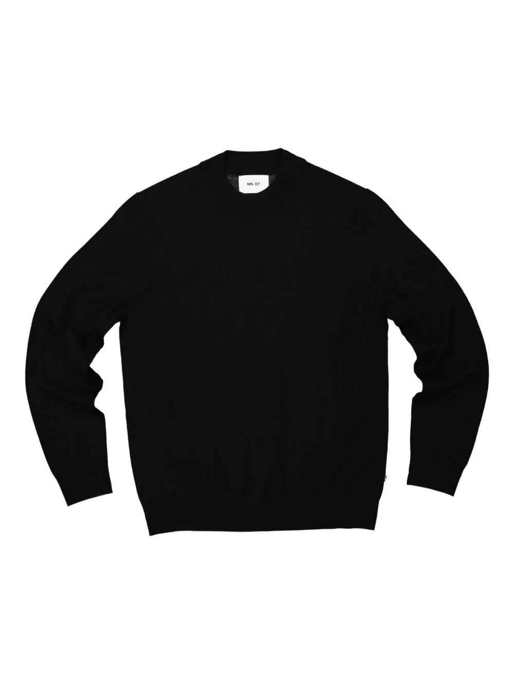 crew-neck long-sleeve sweater - 1