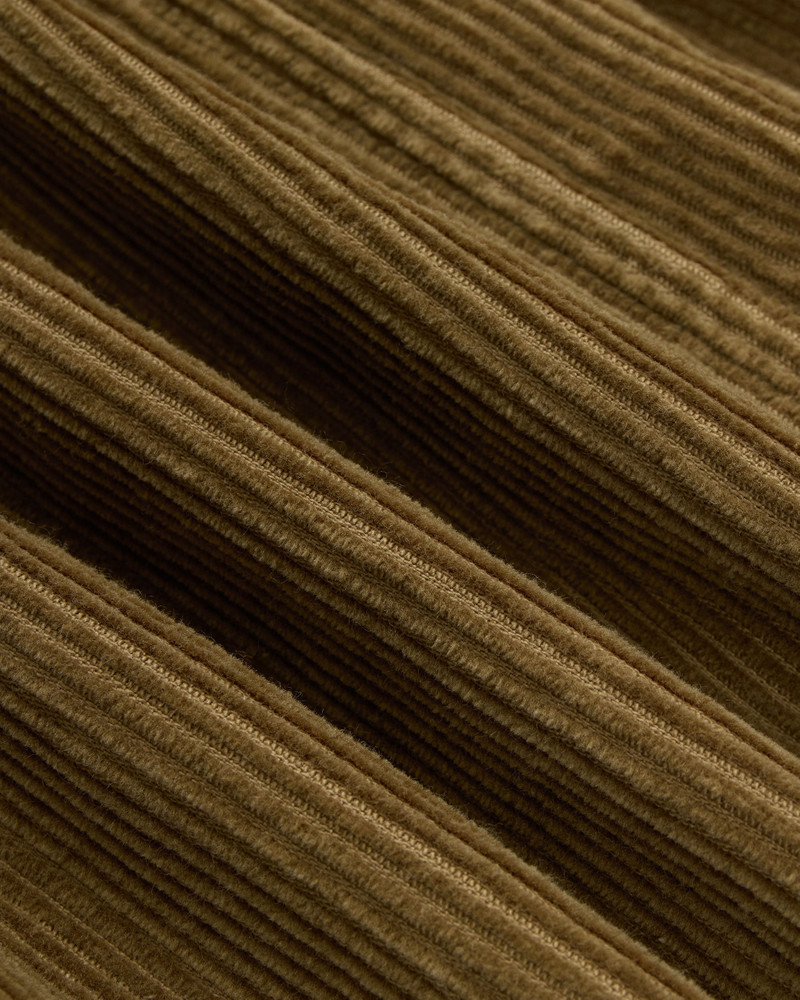 J. PRESS TAN CORDUROY CHORE COAT - TRIM FIT outlook