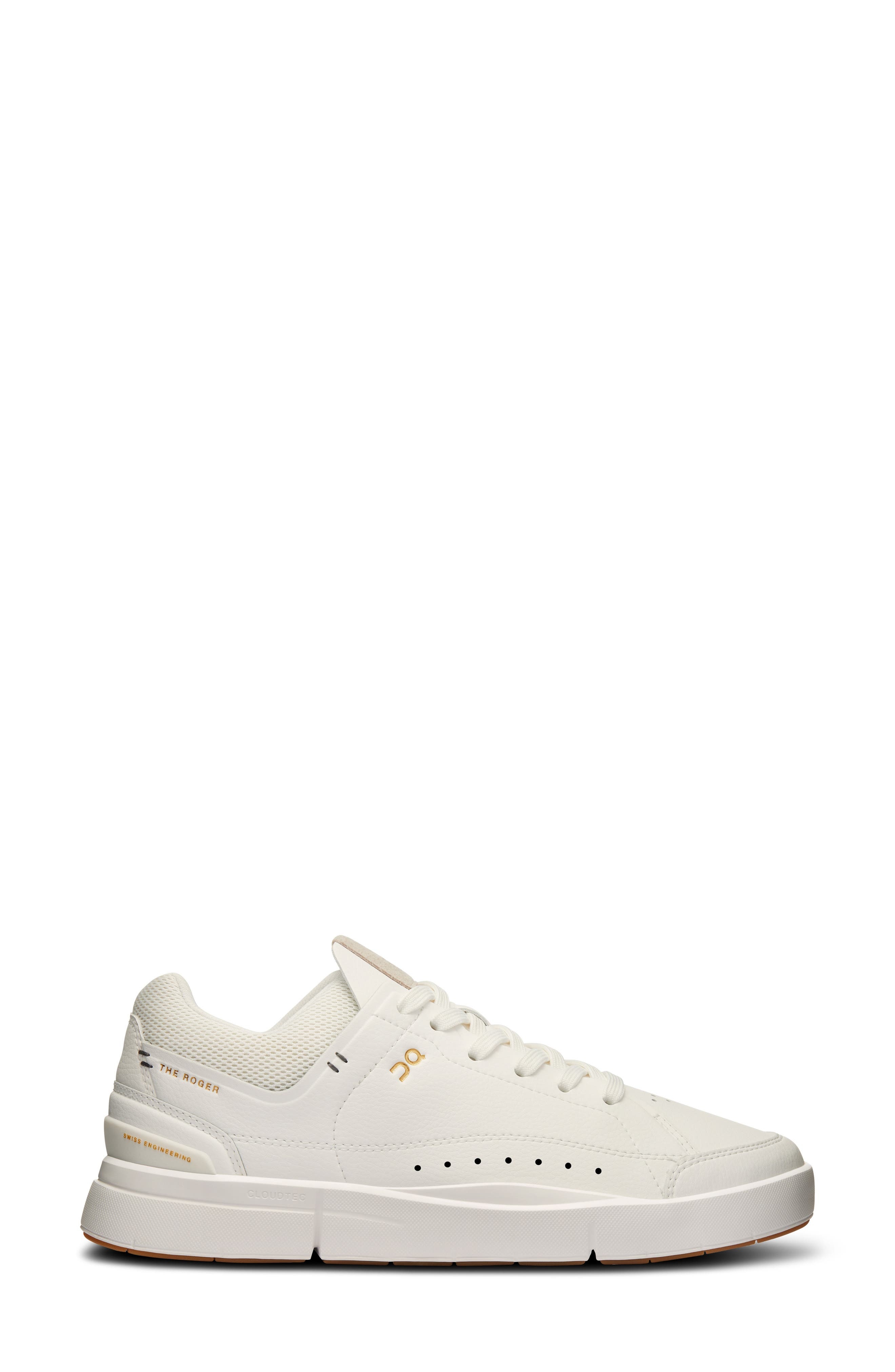 On THE ROGER Centre Court Tennis Sneaker in White/gum at Nordstrom - 1