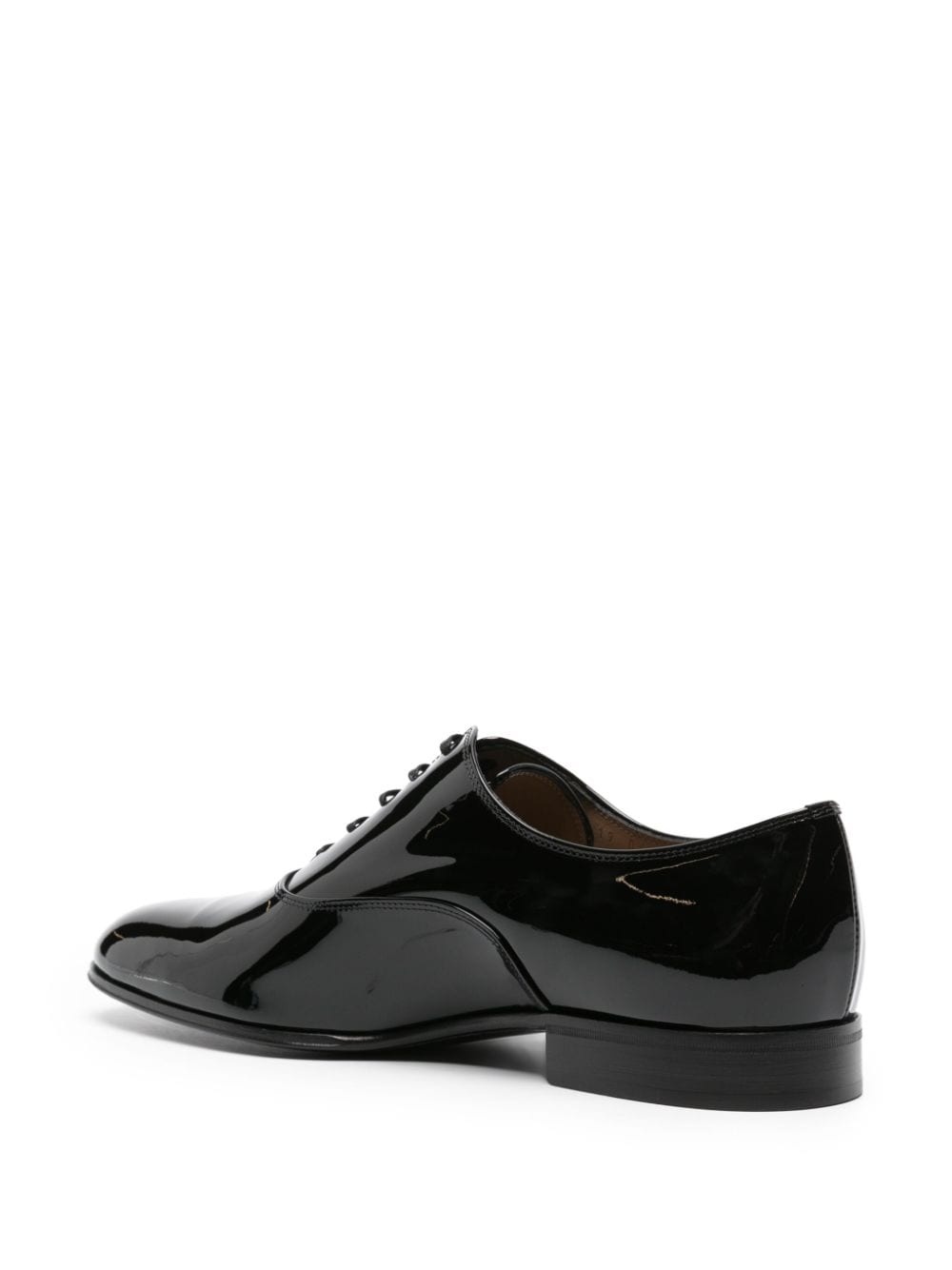 Vittorio patent-leather Oxford shoes - 3
