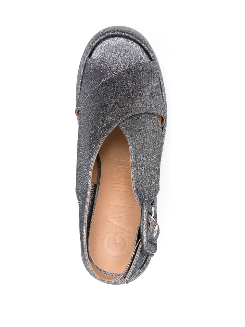 95mm glitter sandals - 4