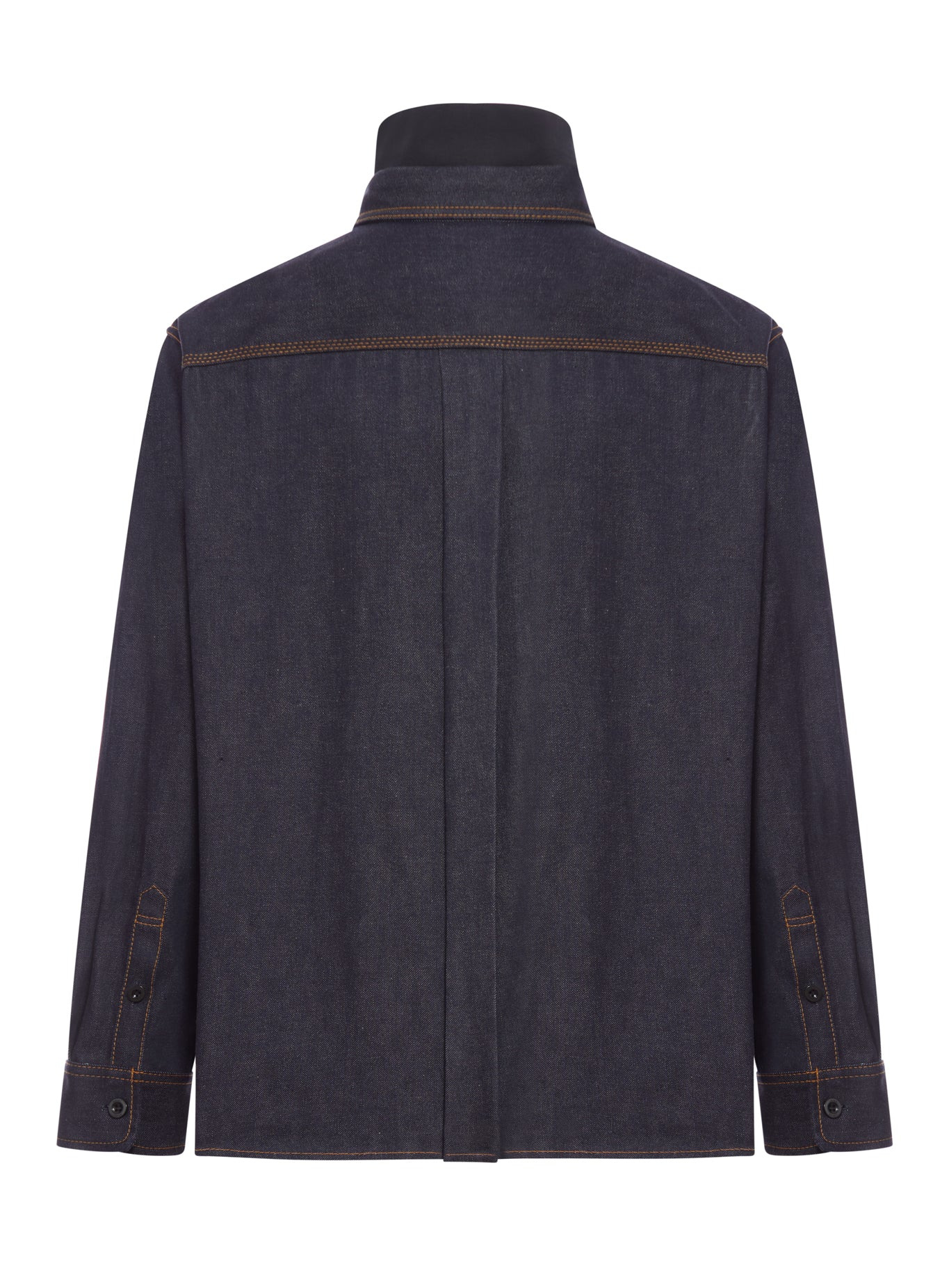 DENIM OVERSHIRT - 2