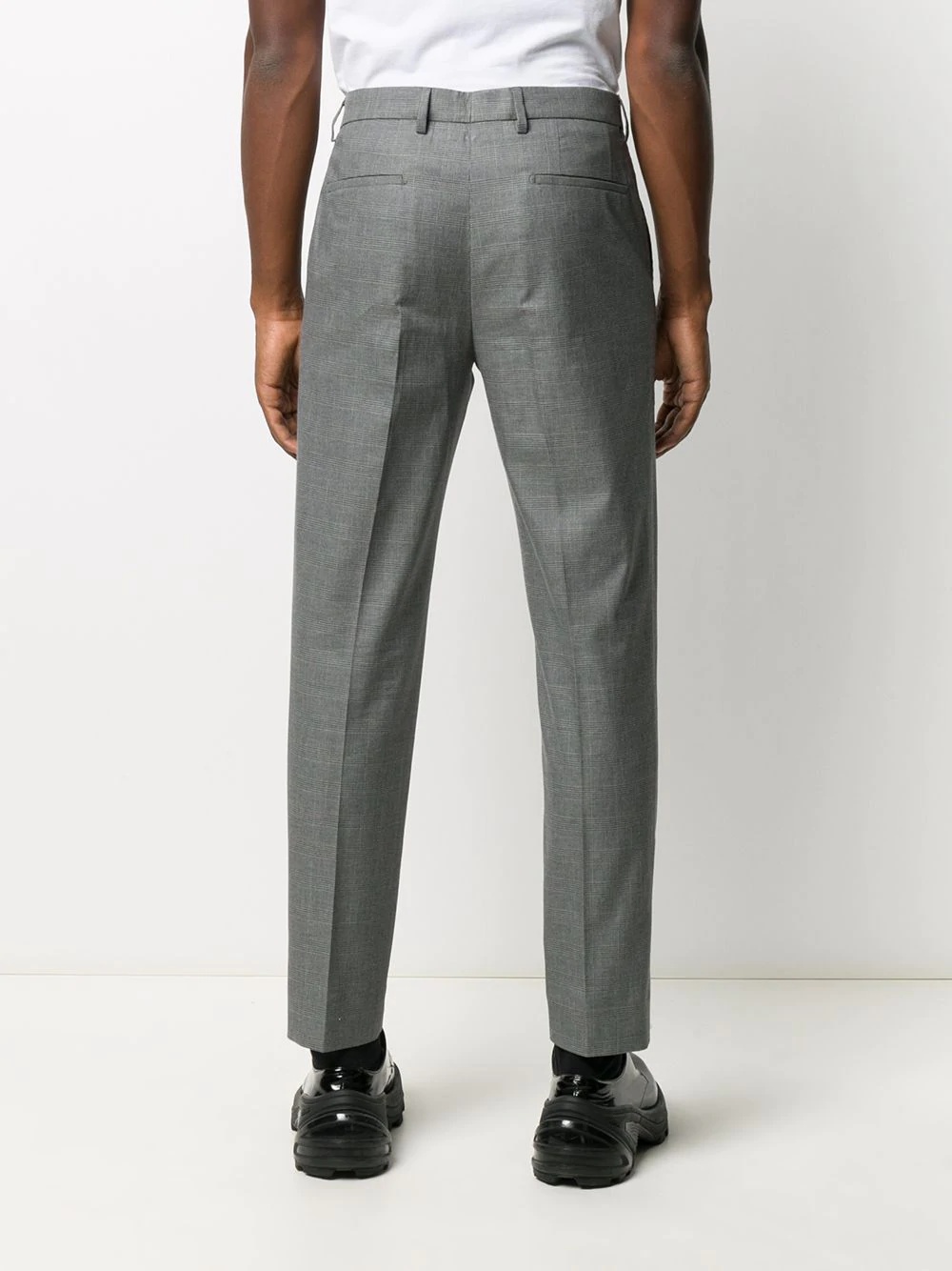 Prince of Wales tailored trousers - 4