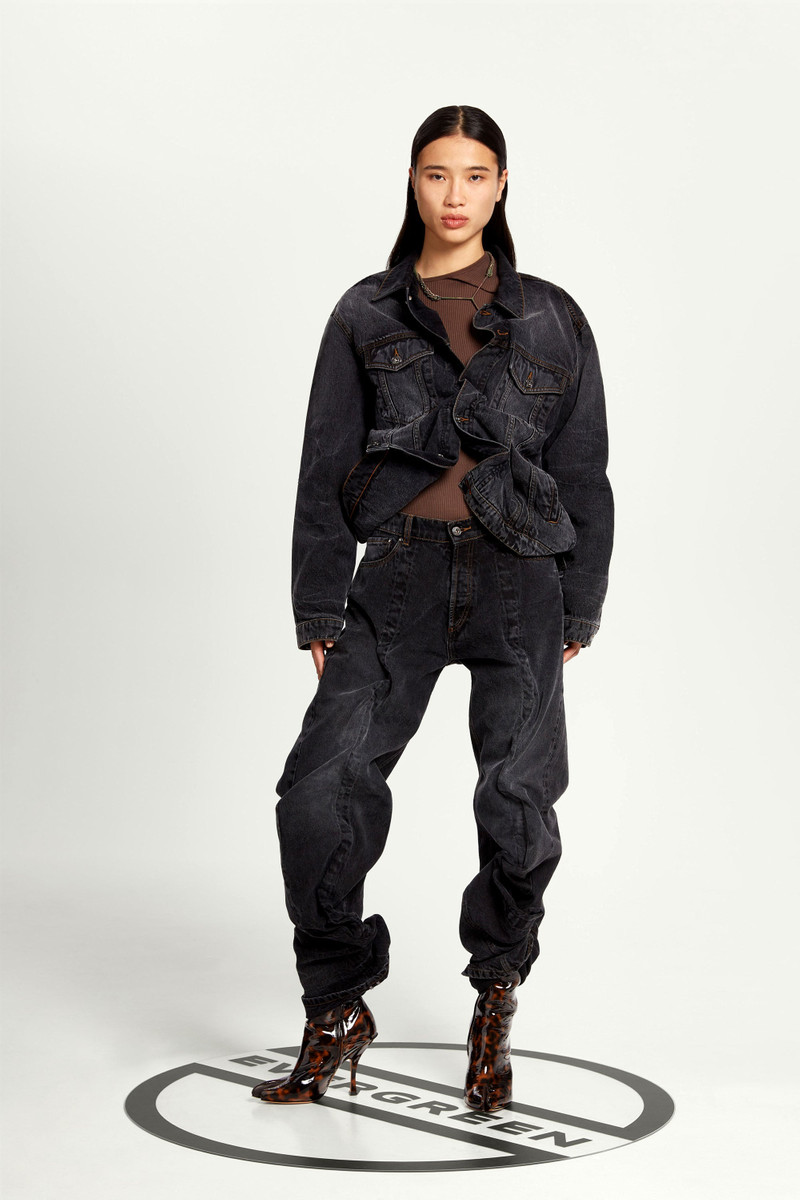 Y/Project Classic Wire Denim Jacket outlook