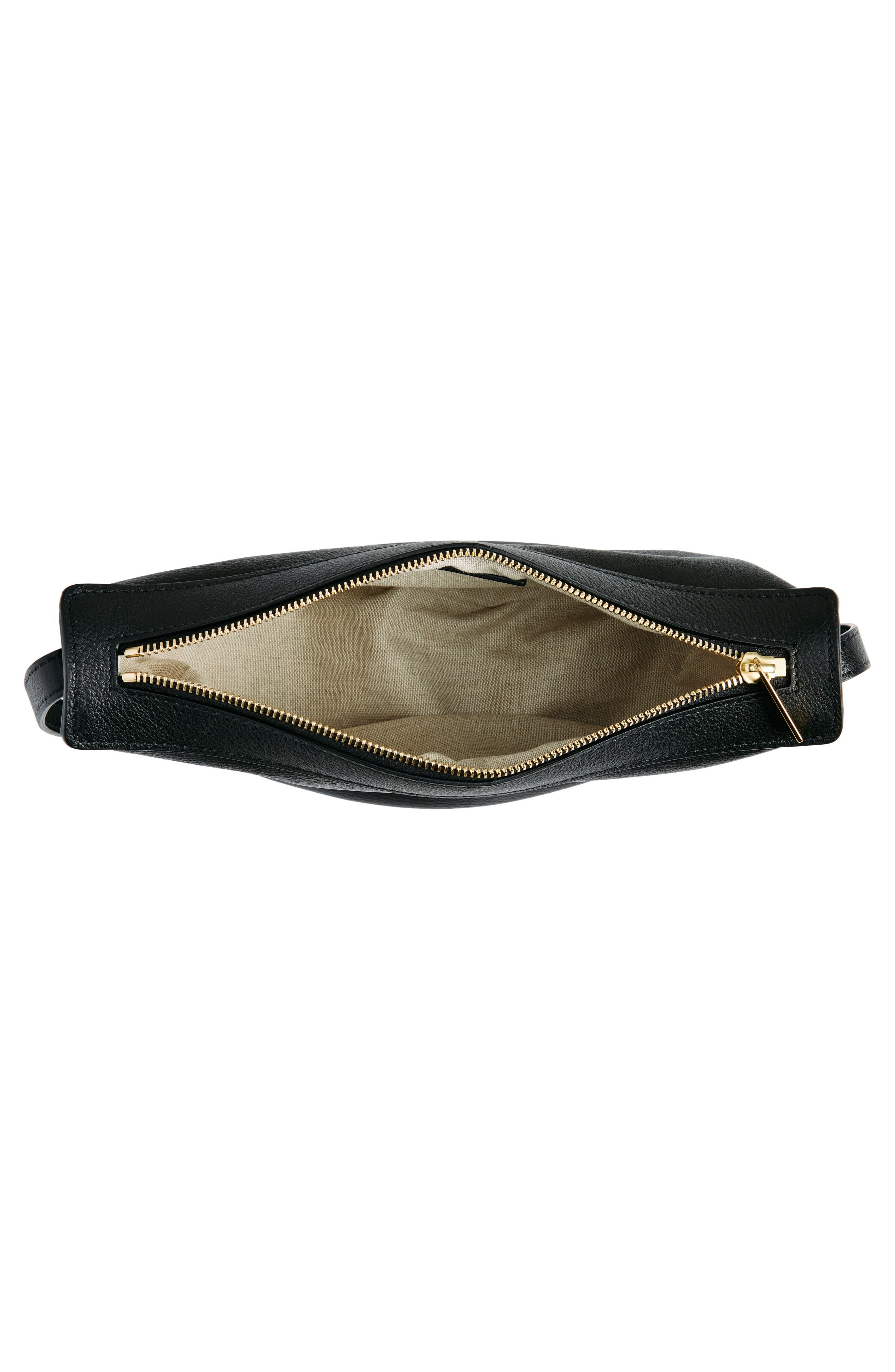 Moon Calfskin Leather Crossbody Bag - 5