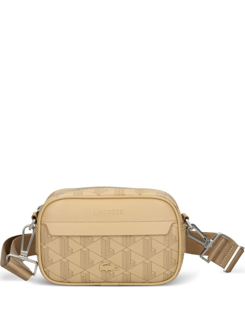 mini logo-print crossbody bag 1