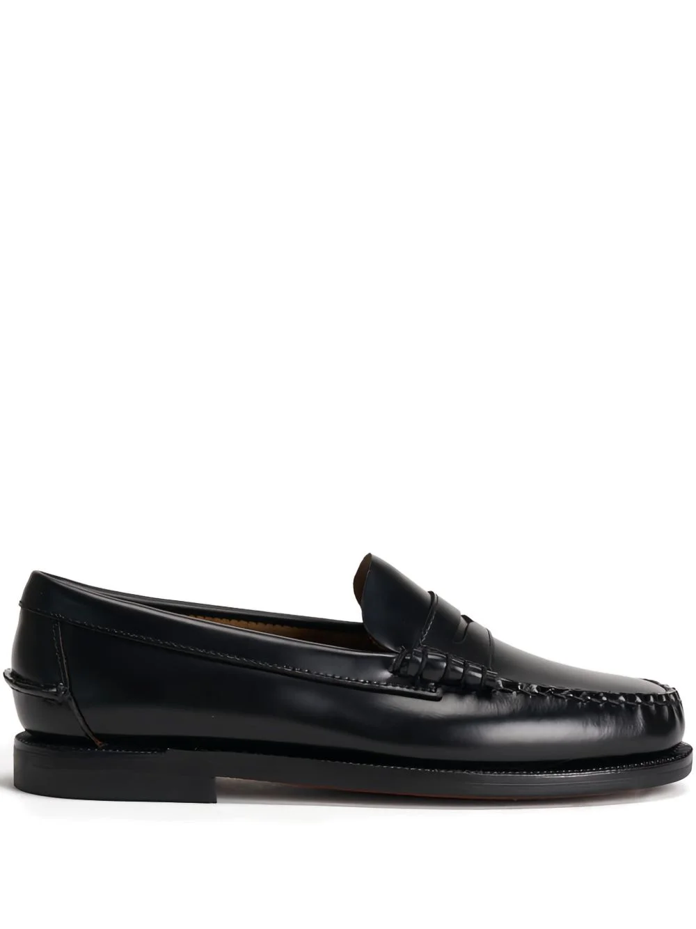 penny leather loafers - 1