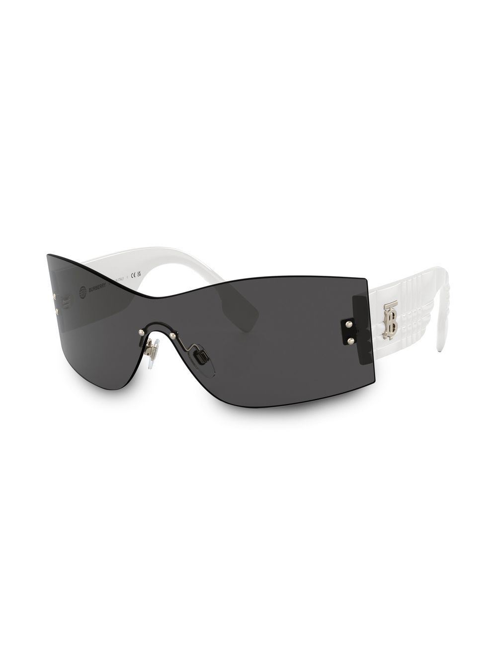 Bella rimless-frame sunglasses - 2