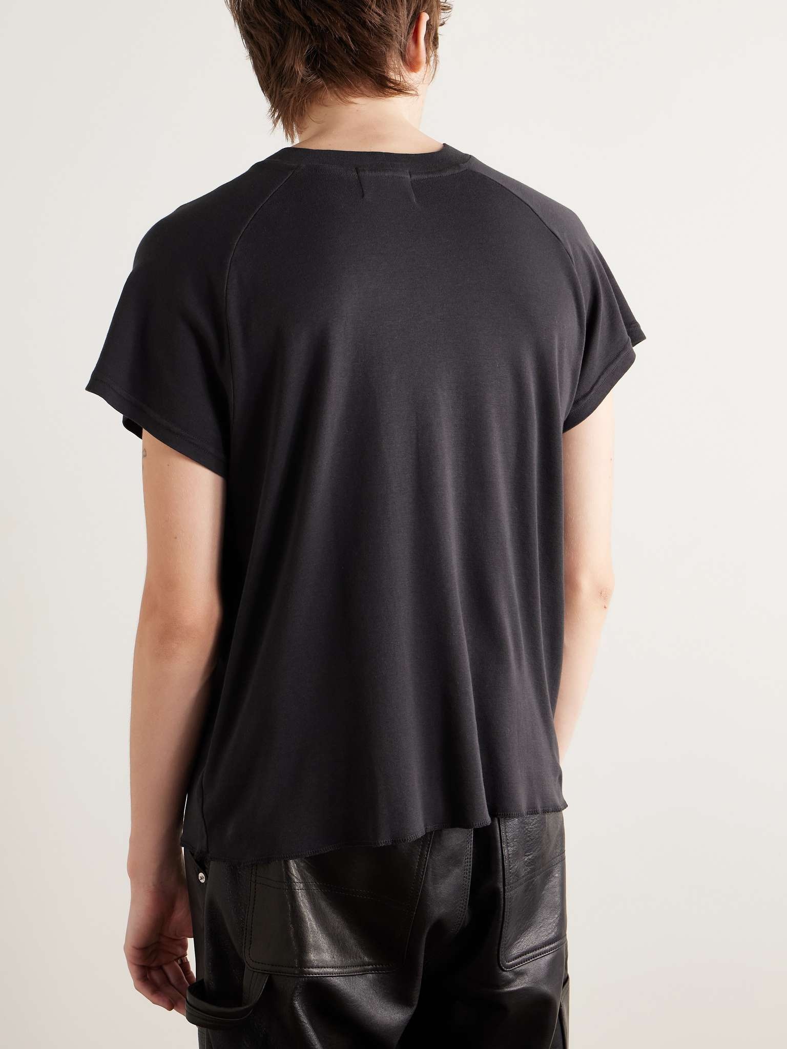 Printed Cotton-Jersey T-Shirt - 3