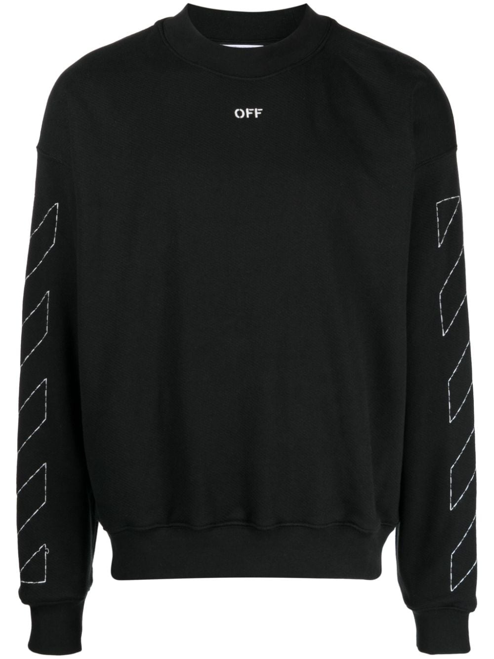 Off White Sweaters Black - 1