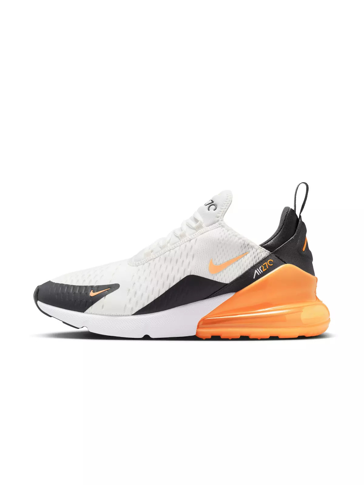 Air Max 270 "Summit White/Anthracite/White/Laser Orange" Men's Shoe - 2