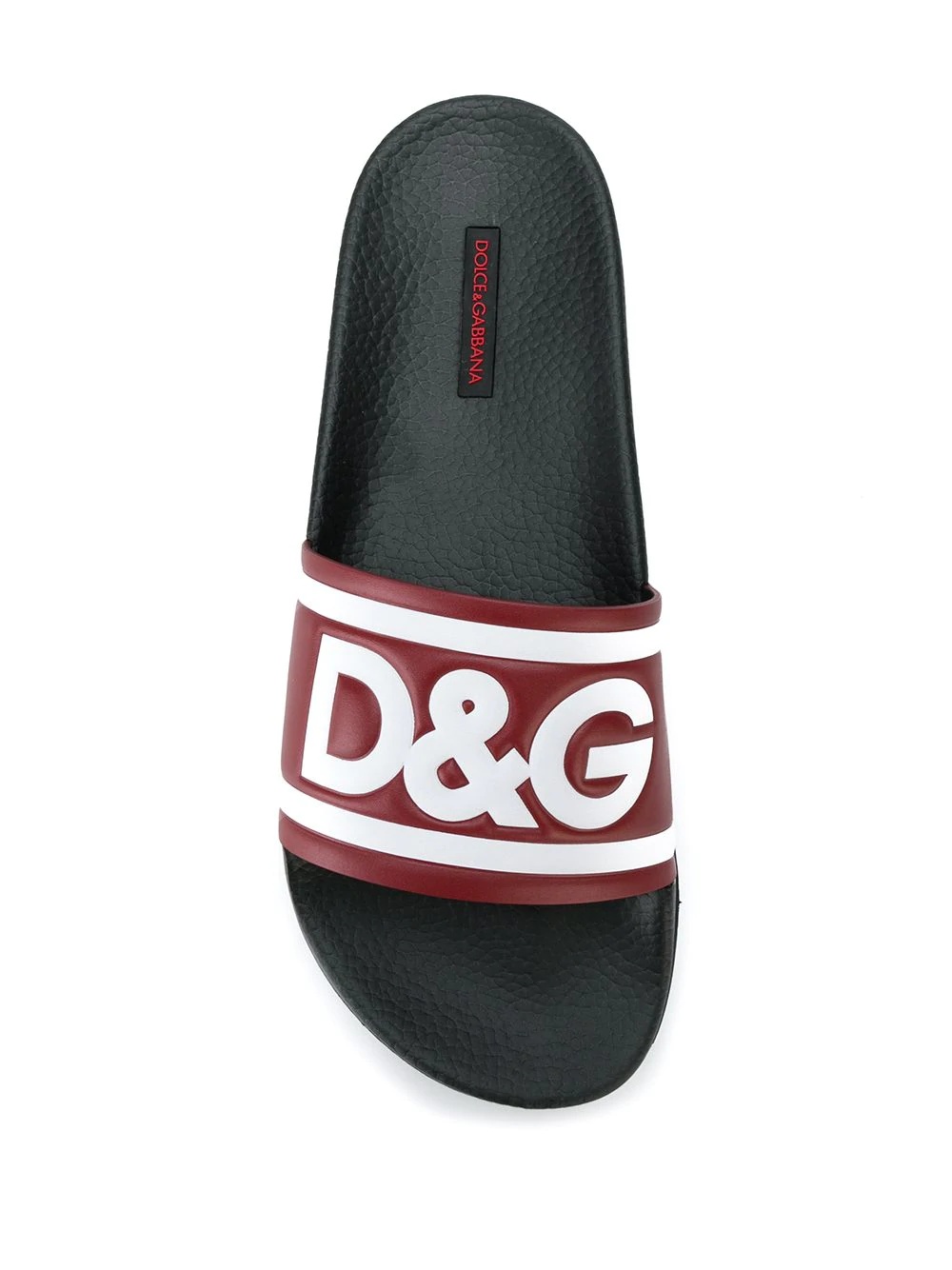 logo slide sandals - 4