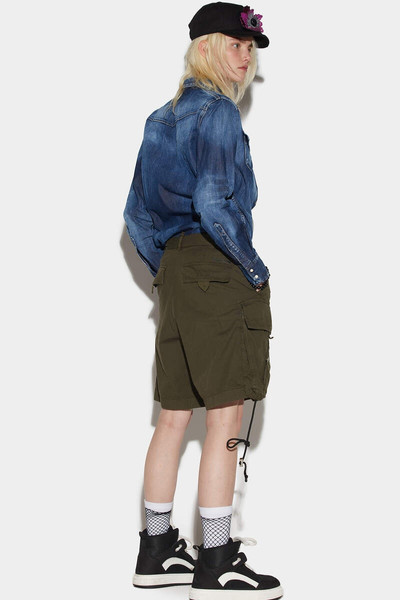 DSQUARED2 CARGO BAGGY SHORTS outlook