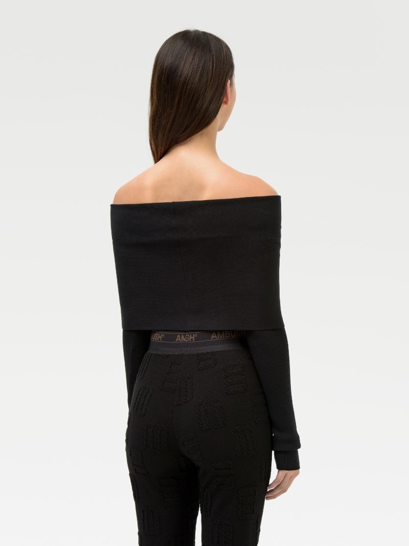 KNITTED BAND TOP - 6
