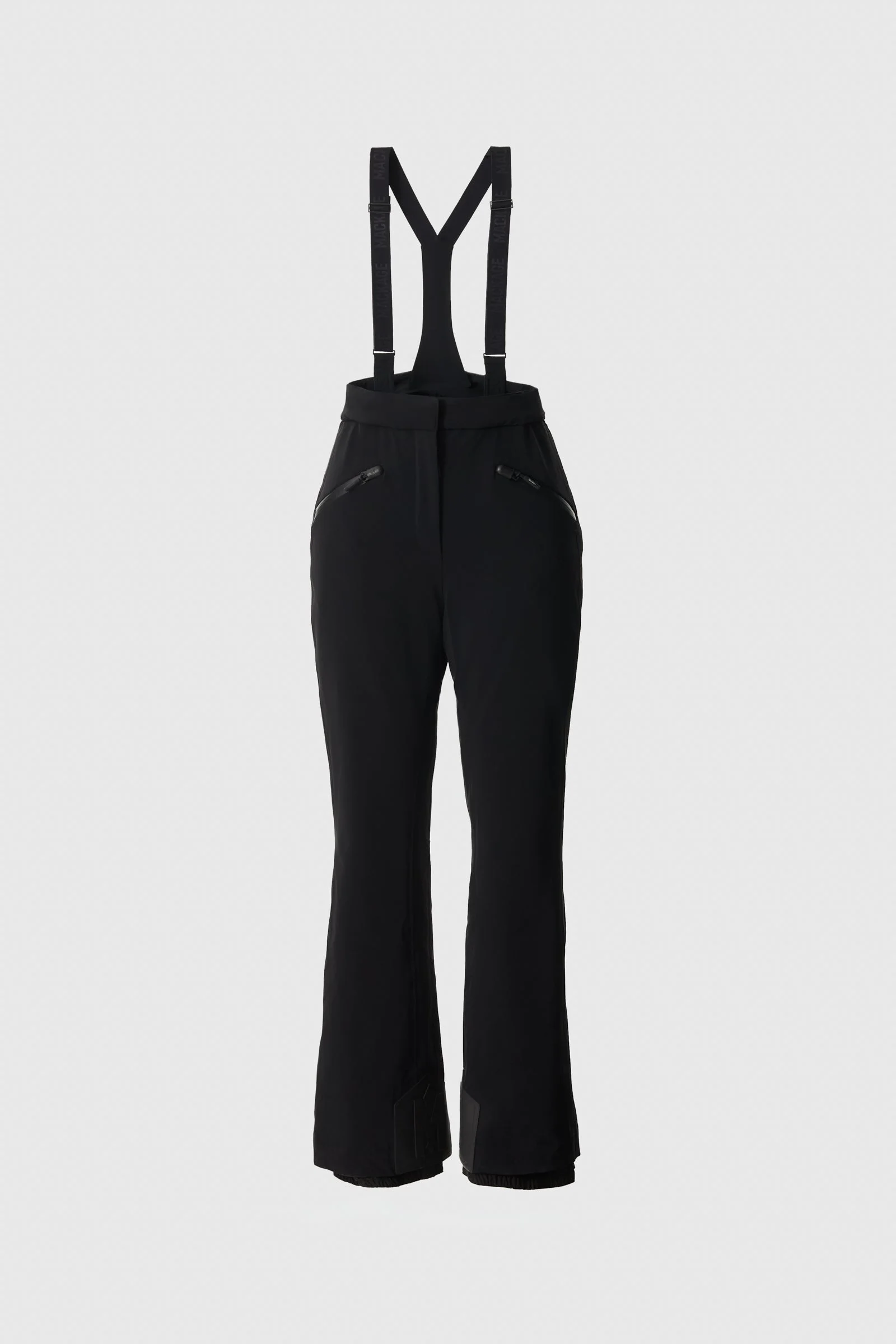 NYOMI-R ski pant with removable suspenders - 1